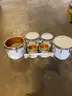6 PC YAMAHA TOM TOM SET