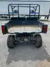 GRAY POLARIS UTV