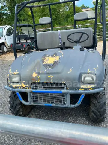 GRAY POLARIS UTV
