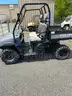 GRAY POLARIS UTV