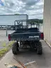 YELLOW POLARIS 4X4 UTV