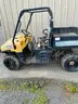YELLOW POLARIS 4X4 UTV