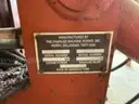 Ditch Witch ditching machine with backhoe and chain trencher