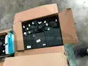 LOT OF ICVS WATCHGUARD 4RE DVR, CAMERA FRONT ZERO SIGHTLINE WATCHGUARD, RADAR STALKERS AND  SCANNERS HHP ON ONE PALLET.
