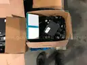LOT OF ICVS WATCHGUARD 4RE DVR, CAMERA FRONT ZERO SIGHTLINE WATCHGUARD, RADAR STALKERS AND  SCANNERS HHP ON ONE PALLET.