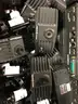 LOT OF ICVS WATCHGUARD 4RE DVR, CAMERA FRONT ZERO SIGHTLINE WATCHGUARD, RADAR STALKERS AND  SCANNERS HHP ON ONE PALLET.