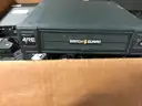 LOT OF ICVS WATCHGUARD 4RE DVR, CAMERA FRONT ZERO SIGHTLINE WATCHGUARD, RADAR STALKERS AND  SCANNERS HHP ON ONE PALLET.