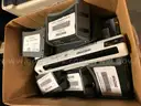 LOT OF LAPTOPS, MODEMS, PRINTER AND MISC. ITEMS ON ONE PALLET.