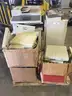 LOT OF COMPUTERS  AND OTHER ITEMS  ON 3 PALLETS