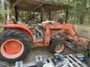 KUBOTA TRACTOR  L3830 / LOADER LA723 / BACK HOE ATTACH