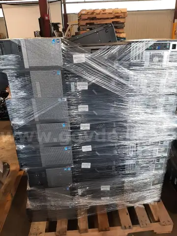 COMPUTERS AND OTHER ITEMS ON TWO PALLETS