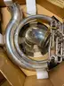 1 CROME PLATTED 4 VALVE TUBA (SOUSAPHONE)