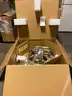1 CROME PLATTED 4 VALVE TUBA (SOUSAPHONE)