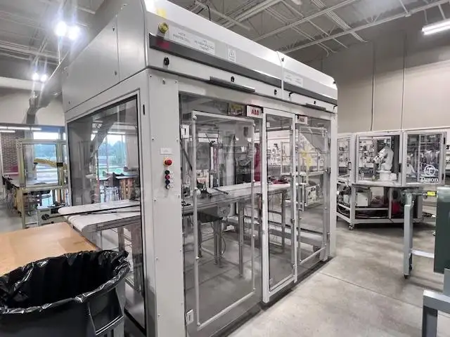 ABB ROBOTIC CELL