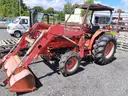 KUBOTA L4300DT TRACTOR with LA682 Attachment