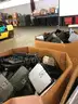 LOT OF MONITORS, KEYBOARDS, MICE AND MISC. ITEMS ON SIX PALLETS.