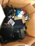 LOT OF MONITORS, KEYBOARDS, MICE AND MISC. ITEMS ON SIX PALLETS.