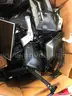 LOT OF MONITORS, KEYBOARDS, MICE AND MISC. ITEMS ON SIX PALLETS.