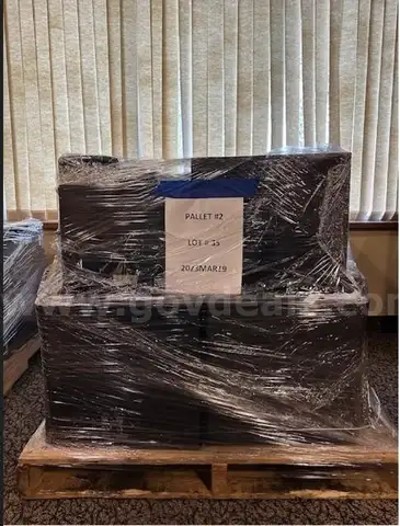 Lot of 8 Pallets with computers, servers, and misc. items