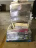 LOT OF LAPTOPS, COMPUTERS AND CREDIT CARD TERMINALS ON ONE PALLET.