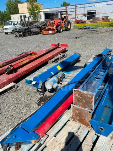 BEN PERSON TUBE MASTER 4 POST LIFT