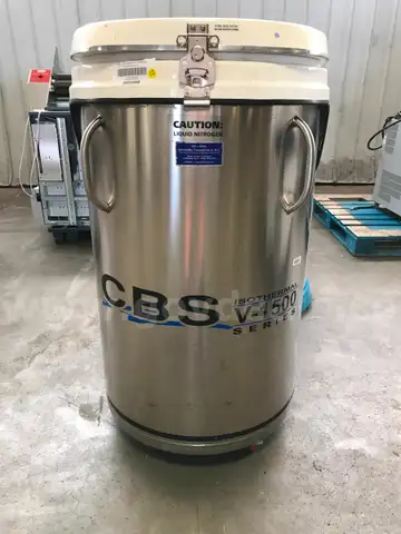 CUSTOM BIOGENIC SYSTEMS CYRO FREEZER.