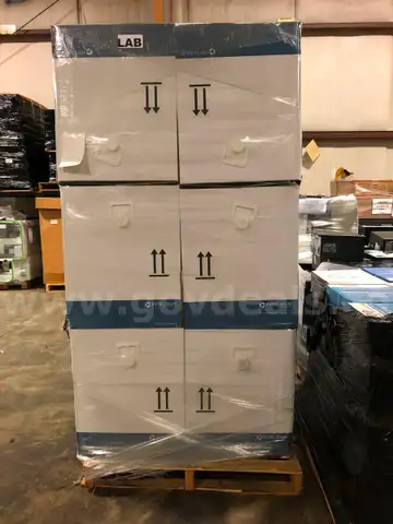 LOT OF 12 SHIPPING COOLERS