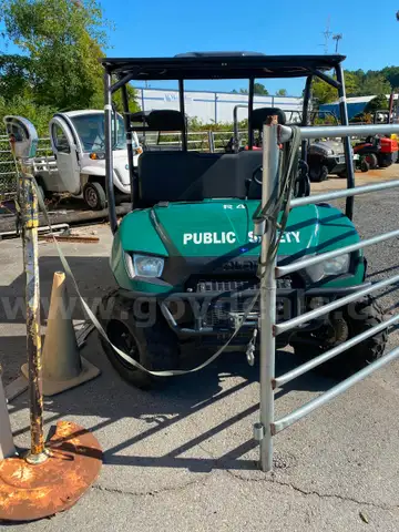POLARIS RANGER 6X6 WITH FRONT WINCH
