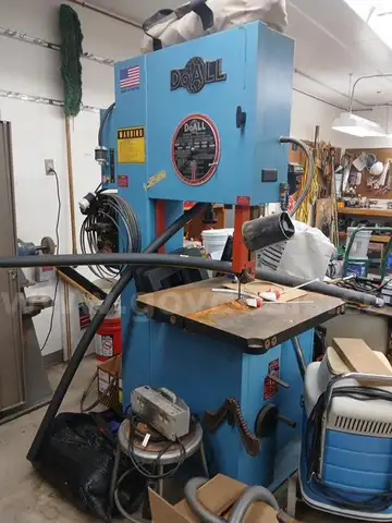 DoALL CONTOUR MACHINE 2013-V 480VOLT/3 PHASE
