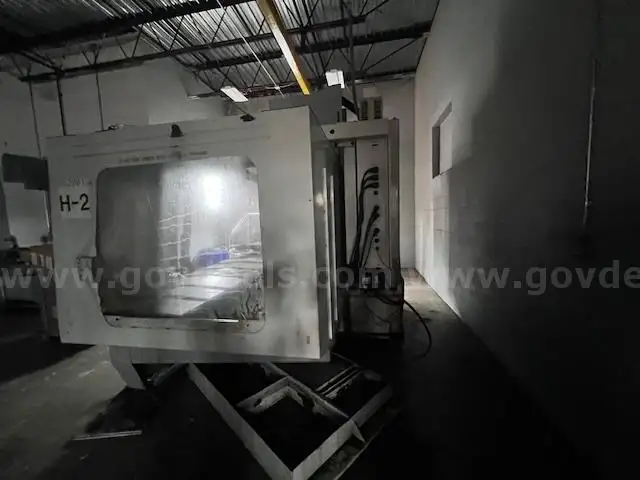 HAAS VF7 CNC MACHINE