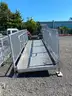 HANDICAP ACCESS ALUMINUM RAMP (2 PIECE )