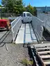HANDICAP ACCESS ALUMINUM RAMP (2 PIECE )