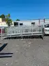 HANDICAP ACCESS ALUMINUM RAMP (2 PIECE )