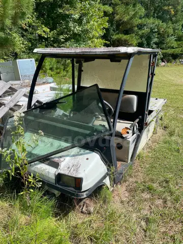 2009 CLUB CAR CARRYALL