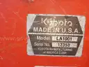 KUBOTA TRACTOR  M4700. DIESEL.
