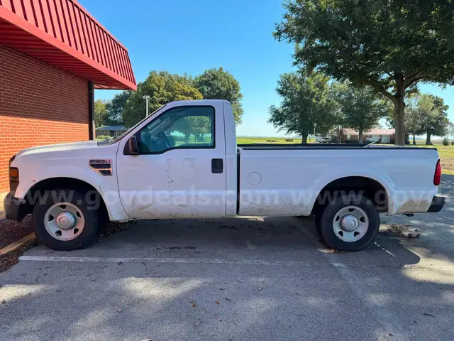 2008 Ford F-250 SD