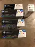 LOT OF PRINTER INK CARTRIDGES
