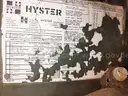 HYSTER  DIESEL FORKLIFT