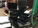 LOT OF COMPUTERS  AND OTHER ITEMS  ON 2 PALLETS