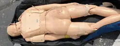 Lot of 5 Used CPR Manikins
