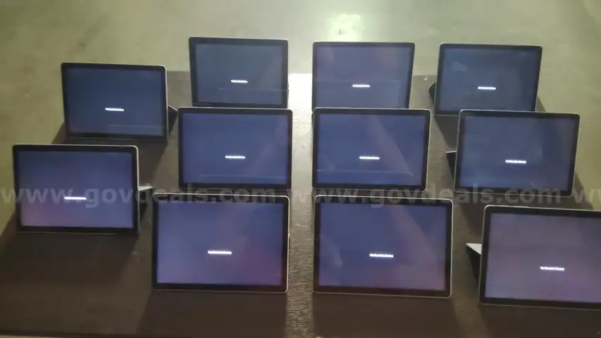 One Lot of 11 Microsoft Surfaces