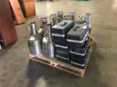LOT OF STAINLESS DECLB KITS, WEIGHT SET METRIC AND PROVER  GALLON ON ONE PALLET.