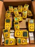 LOT OF ESCAPE PAKS &#x26; SINGLE GAS MONITORS