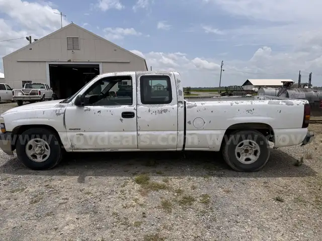 2002 Chevrolet Silverado 1500