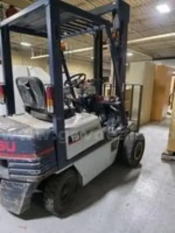 KOMATSU   FG15C-15 FORKLIFT