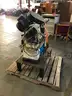 JET POWER HACKSAW ON ONE PALLET.