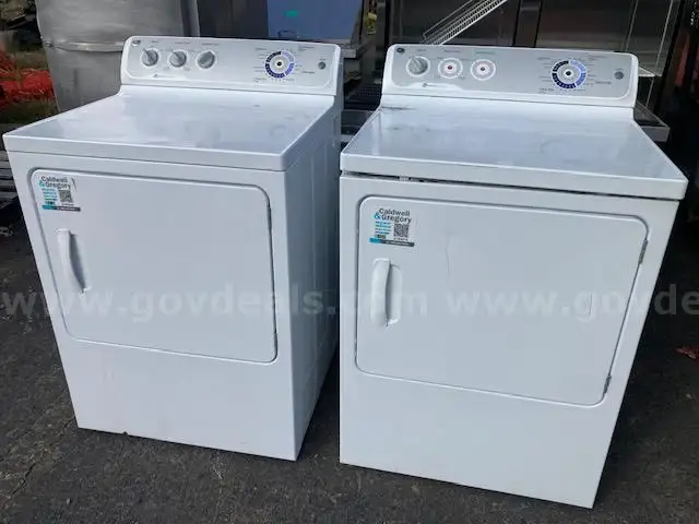 Pair of GE Clothes Dryers
