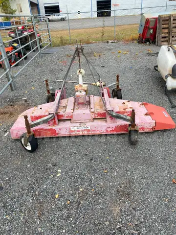 BUSH HOG FINISH MOWER DECK