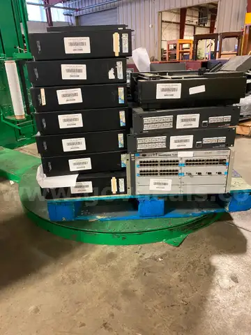 1 PALLET OF COMPUTERS AND PRINTERS