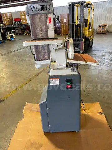 MILTON DISC SANDER 4200A